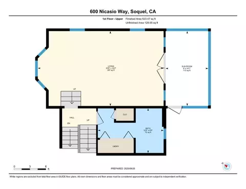 Floorplan - 600 Nicasio Way, Soquel, CA 95073 photo 2 of 3
