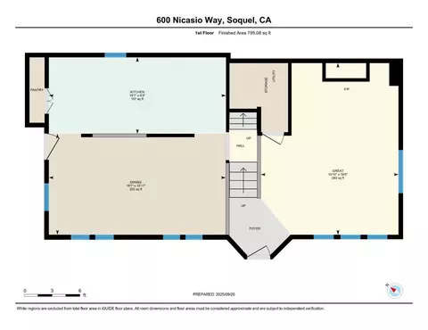 Floorplan - 600 Nicasio Way, Soquel, CA 95073 photo 3 of 3