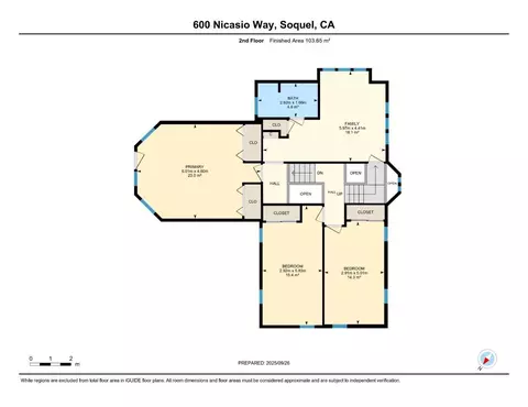 Floorplan - 600 Nicasio Way, Soquel, CA 95073 photo 1 of 3