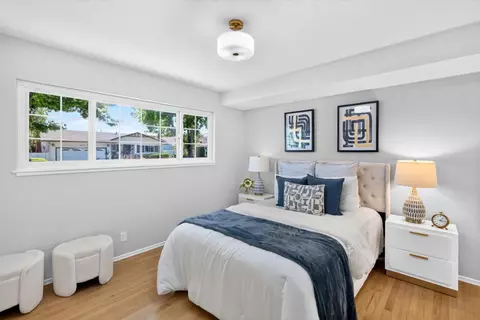 Bedroom - 819 Flin Way, Sunnyvale, CA 94087 photo 4 of 9