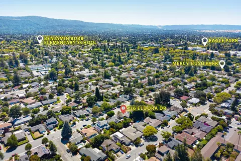 View/Area - 136 Eldora Dr, Mountain View, CA 94041 photo 6 of 6