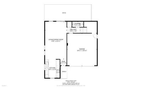 Floorplan - 9192 Wickham Ct, Gilroy, CA 95020 photo 1 of 2