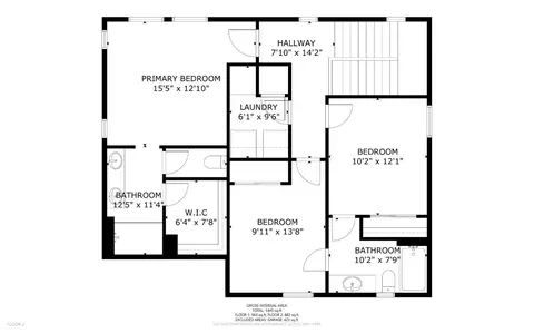 Floorplan - 9192 Wickham Ct, Gilroy, CA 95020 photo 2 of 2