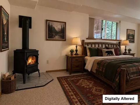 Bedroom - 2624 Indian Rock Rd, Dorrington, CA 95223 photo 6 of 6