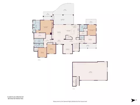 Floorplan - 9175 Tea Tree Way, Gilroy, CA 95020 photo 1 of 1