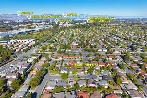 View/Area - 438 Juniper Ct, Sunnyvale, CA 94086 photo 4 of 6