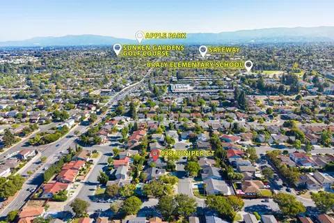 View/Area - 438 Juniper Ct, Sunnyvale, CA 94086 photo 3 of 6