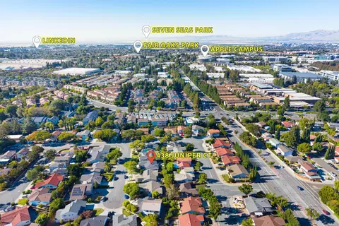 View/Area - 438 Juniper Ct, Sunnyvale, CA 94086 photo 5 of 6
