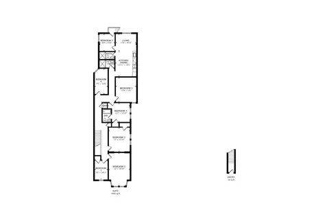 Floorplan - 751-753 Capp St, San Francisco, CA 94110 photo 2 of 5