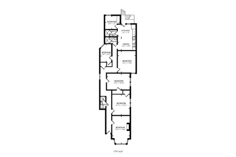 Floorplan - 751-753 Capp St, San Francisco, CA 94110 photo 1 of 5