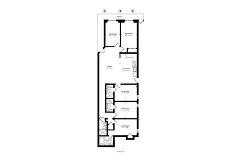 Floorplan - 751-753 Capp St, San Francisco, CA 94110 photo 4 of 5