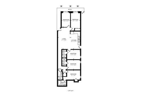 Floorplan - 751-753 Capp St, San Francisco, CA 94110 photo 5 of 5