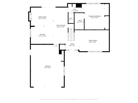 Floorplan - 1789 Linnet Ln, Sunnyvale, CA 94087 photo 1 of 3