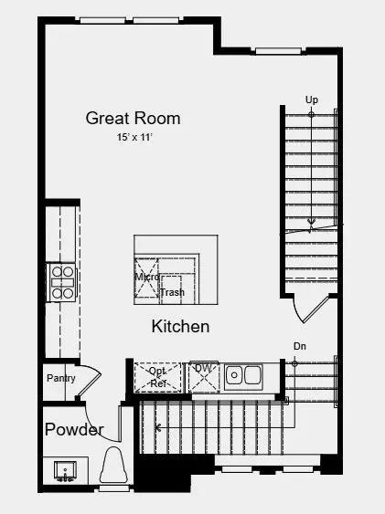 Floorplan - 2112 Latham St, Mountain View, CA 94040 photo 2 of 3