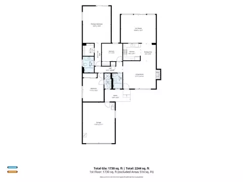 Floorplan - 339 Greenway Dr, Pacifica, CA 94044 photo 1 of 1