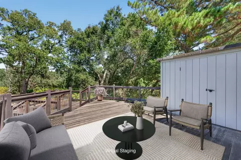 Exterior - 13204 Wright Way, Los Altos Hills, CA 94022 photo 13 of 24