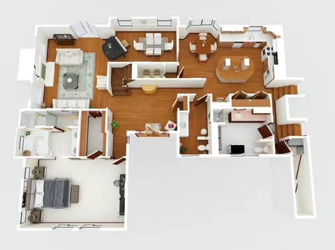 Floorplan - 13204 Wright Way, Los Altos Hills, CA 94022 photo 6 of 10