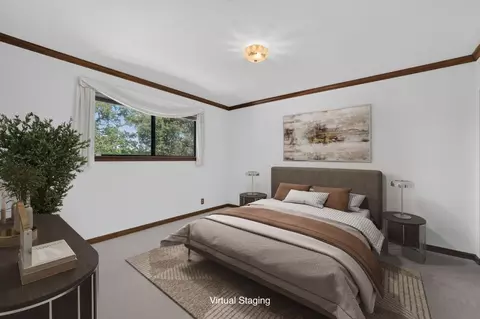 Bedroom - 13204 Wright Way, Los Altos Hills, CA 94022 photo 20 of 27