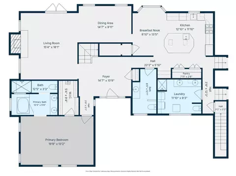 Floorplan - 13204 Wright Way, Los Altos Hills, CA 94022 photo 1 of 10