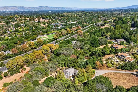View/Area - 13204 Wright Way, Los Altos Hills, CA 94022 photo 8 of 11