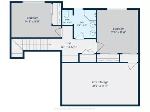 Floorplan - 13204 Wright Way, Los Altos Hills, CA 94022 photo 2 of 10