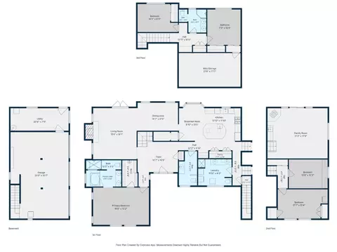 Floorplan - 13204 Wright Way, Los Altos Hills, CA 94022 photo 5 of 10