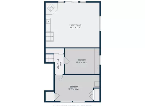 Floorplan - 13204 Wright Way, Los Altos Hills, CA 94022 photo 3 of 10