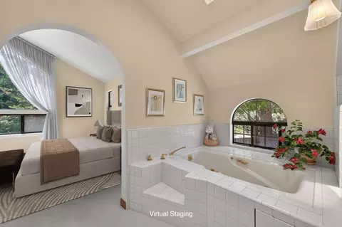 Bedroom - 13204 Wright Way, Los Altos Hills, CA 94022 photo 7 of 27