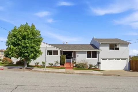 Exterior - 380 Chadbourne Ave, Millbrae, CA 94030 photo 2 of 9