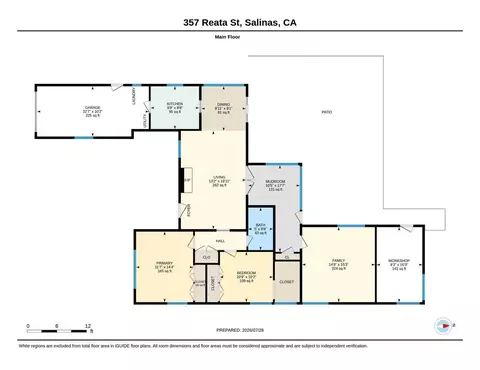 Floorplan - 357 Reata St, Salinas, CA 93906 photo 1 of 1