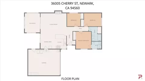 Floorplan - 36005 Cherry St, Newark, CA 94560 photo 1 of 1