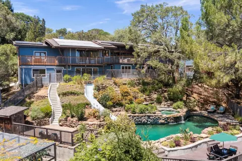 21100 Saratoga Hills Rd, Saratoga, CA 95070