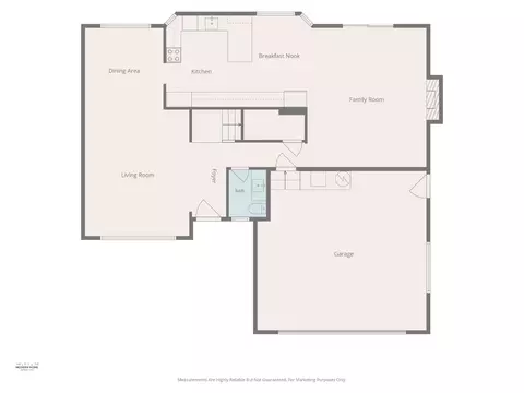 Floorplan - 587 Chardonnay Dr, Fremont, CA 94539 photo 1 of 2