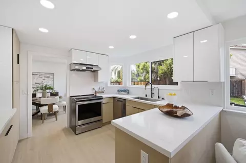 Kitchen - 587 Chardonnay Dr, Fremont, CA 94539 photo 3 of 5