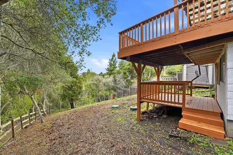 Exterior - 141 Recreation Dr, La Honda, CA 94020 photo 4 of 12