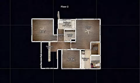 Floorplan - 1282 Violet Way, Turlock, CA 95382 photo 2 of 2