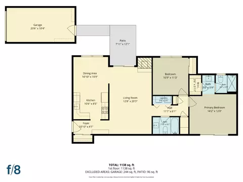 Floorplan - 933-935 Miramonte Ave, Mountain View, CA 94040 photo 1 of 1