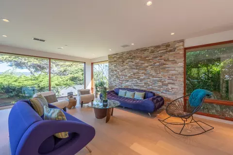 Living - 2385 Bay View Ave, Carmel, CA 93923 photo 2 of 5