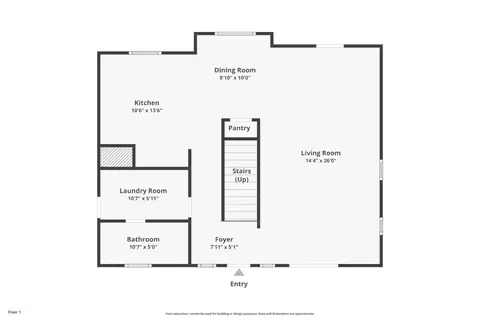 Floorplan - 2350 Chaparral Dr, Arnold, CA 95223 photo 1 of 3