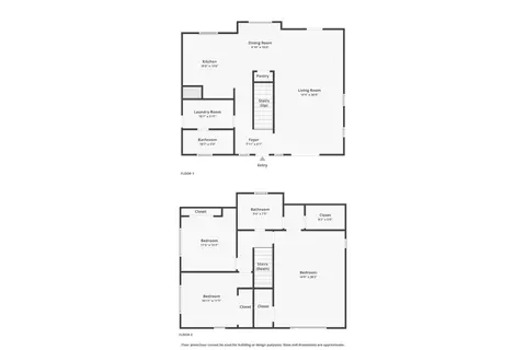Floorplan - 2350 Chaparral Dr, Arnold, CA 95223 photo 2 of 3