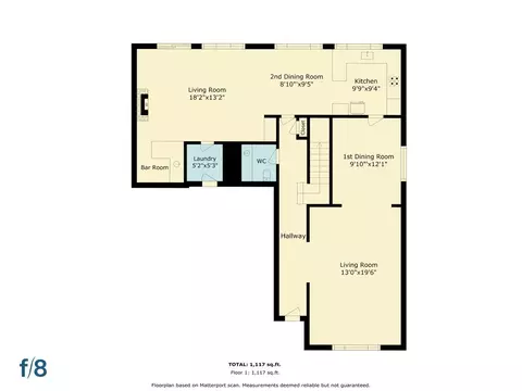 Floorplan - 938 Springfield Dr, Millbrae, CA 94030 photo 2 of 3