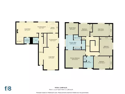 Floorplan - 938 Springfield Dr, Millbrae, CA 94030 photo 1 of 3