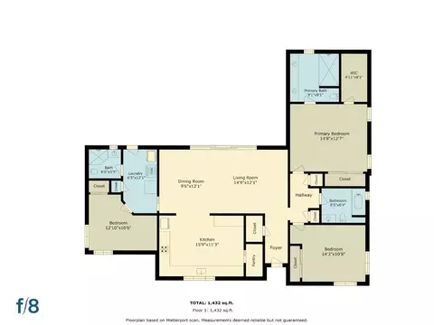 Floorplan - 1044 Audrey Ave, Campbell, CA 95008 photo 2 of 3