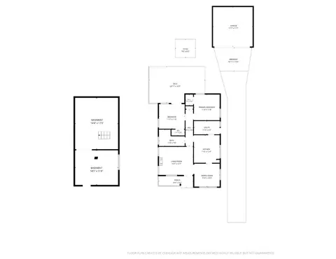 Floorplan - 338 Alexander St, Salinas, CA 93901 photo 1 of 1