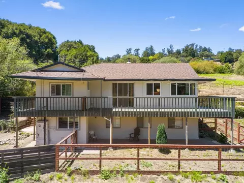 Exterior - 7025 Glen Haven Rd, Soquel, CA 95073 photo 8 of 29