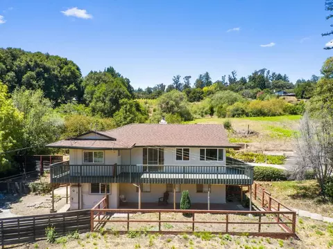 Exterior - 7025 Glen Haven Rd, Soquel, CA 95073 photo 7 of 29