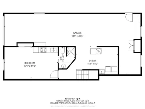 Floorplan - 375 Bancroft Way, Pacifica, CA 94044 photo 2 of 3