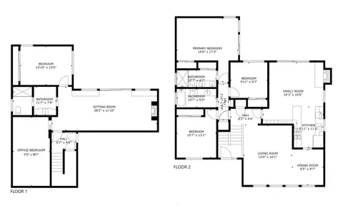 Floorplan - 1176 Grand Teton Dr, Pacifica, CA 94044 photo 1 of 3