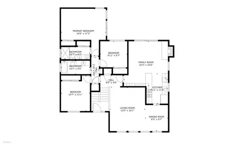 Floorplan - 1176 Grand Teton Dr, Pacifica, CA 94044 photo 3 of 3
