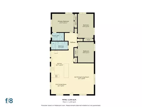 Floorplan - 85 Park Cir, Sausalito, CA 94965 photo 1 of 1